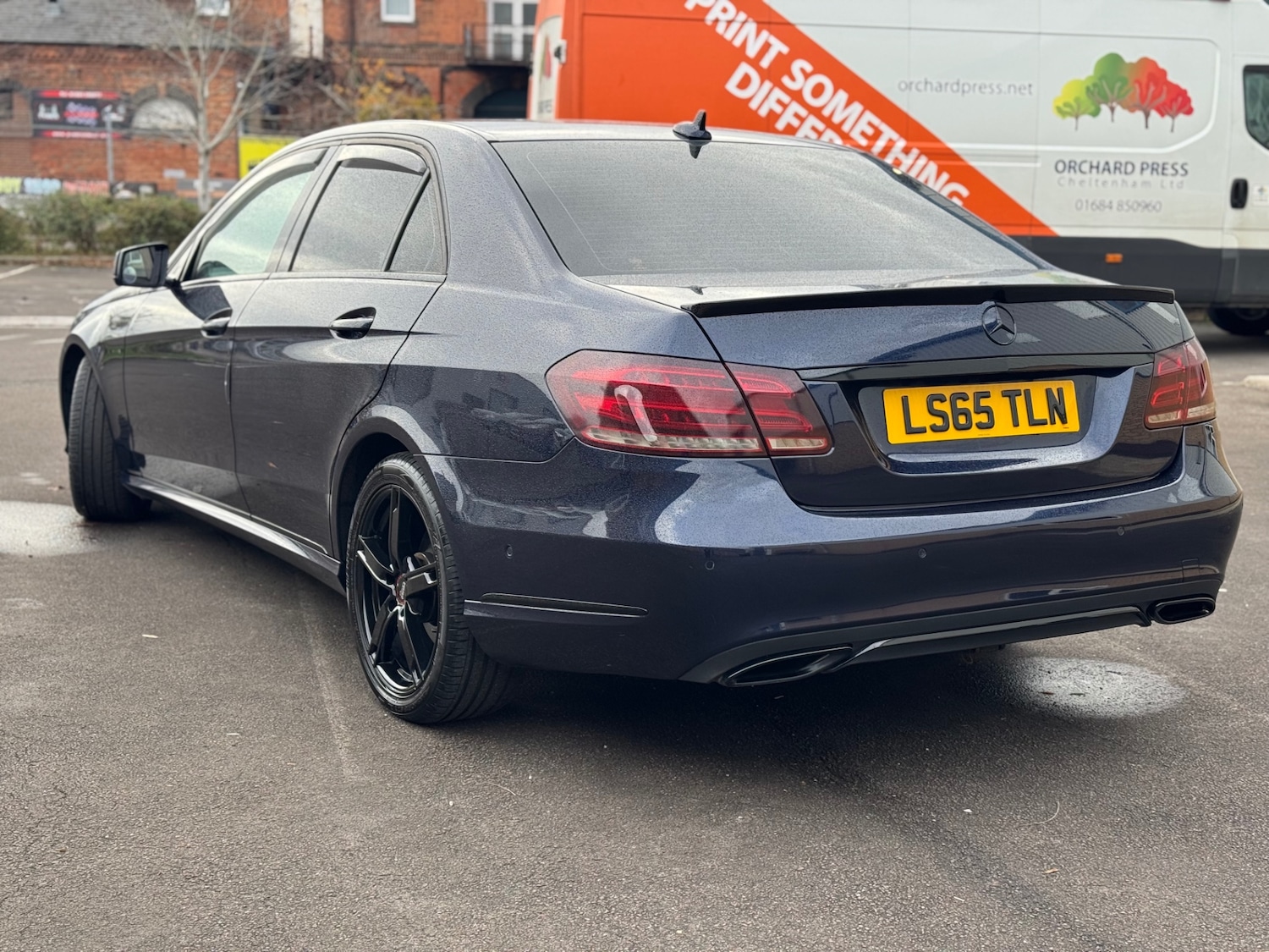 Used Mercedes-Benz E Class 2015 for sale - 76725441: Photo 13