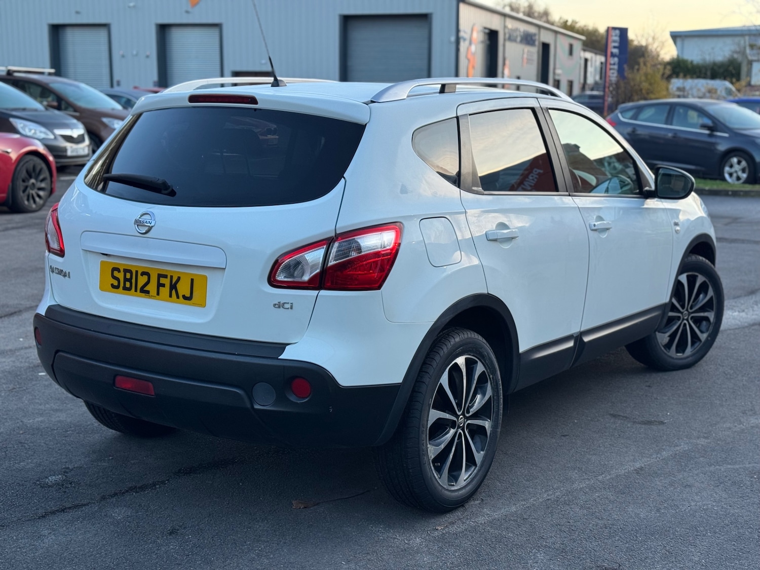 Used Nissan Qashqai 2012 for sale - 76800303: Photo 10