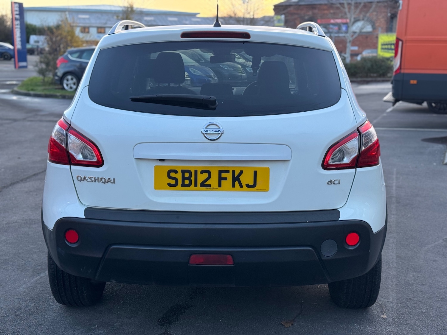 Used Nissan Qashqai 2012 for sale - 76800303: Photo 11