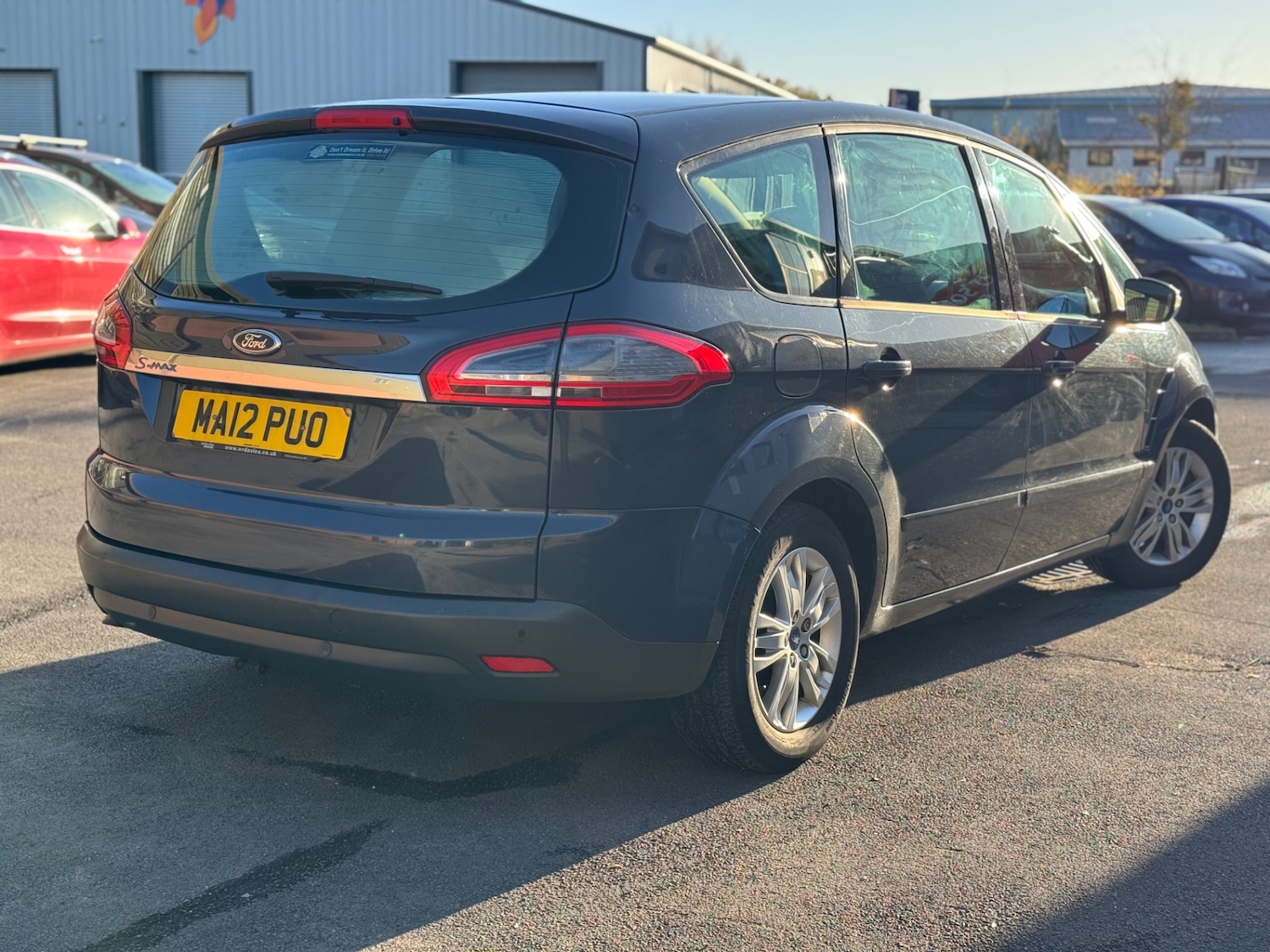 Used Ford S-Max 2012 for sale - 76799641: Photo 11