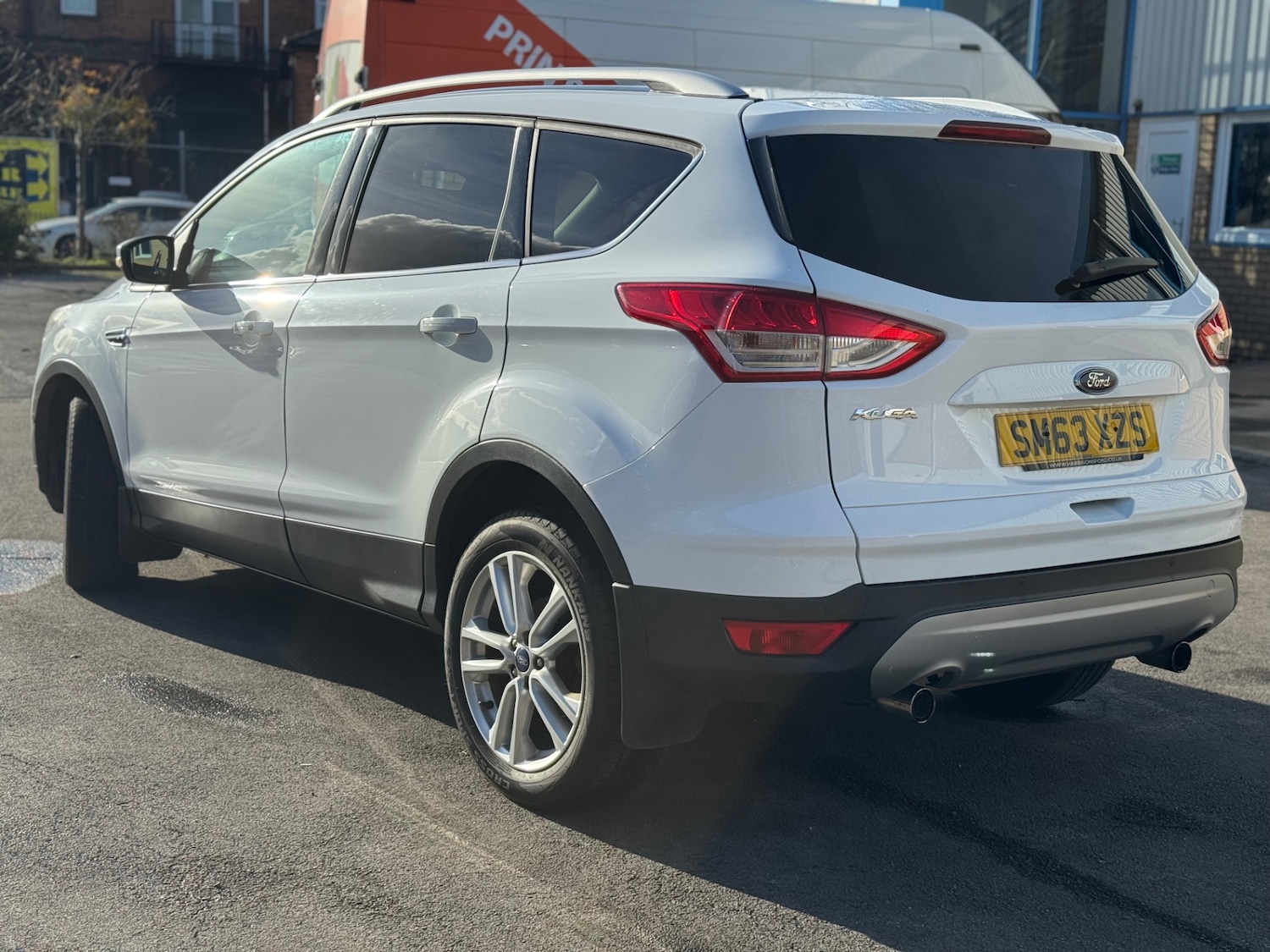 Used Ford Kuga 2013 for sale - 76725549: Photo 12