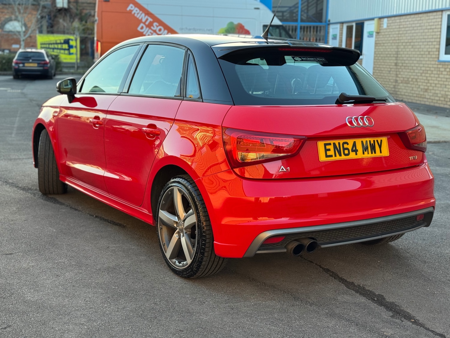 Used Audi A1 2015 for sale - 76726036: Photo 12