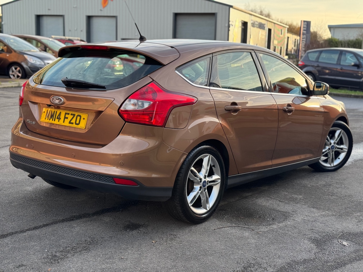 Used Ford Focus 2014 for sale - 76934118: Photo 10