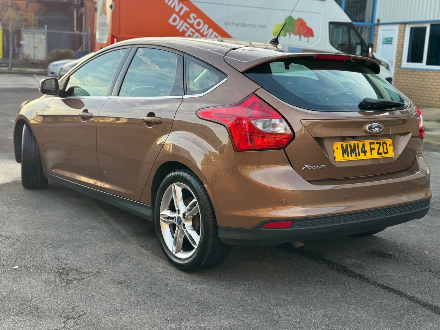 Used Ford Focus 2014 for sale - 76934118: Photo 14