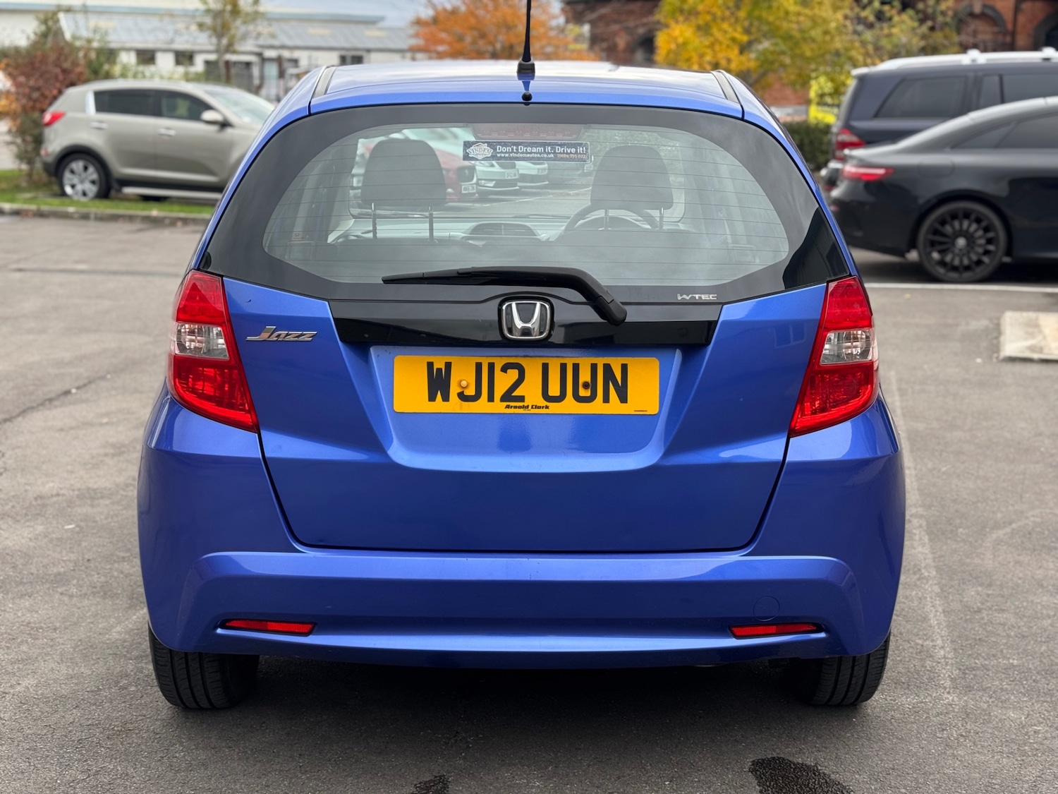 Used Honda Jazz 2012 for sale - 76725962: Photo 11