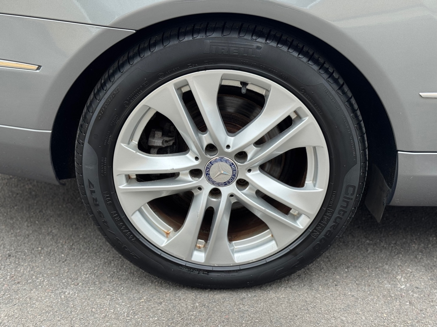 Used Mercedes-Benz E Class 2013 for sale - 76725977: Photo 9