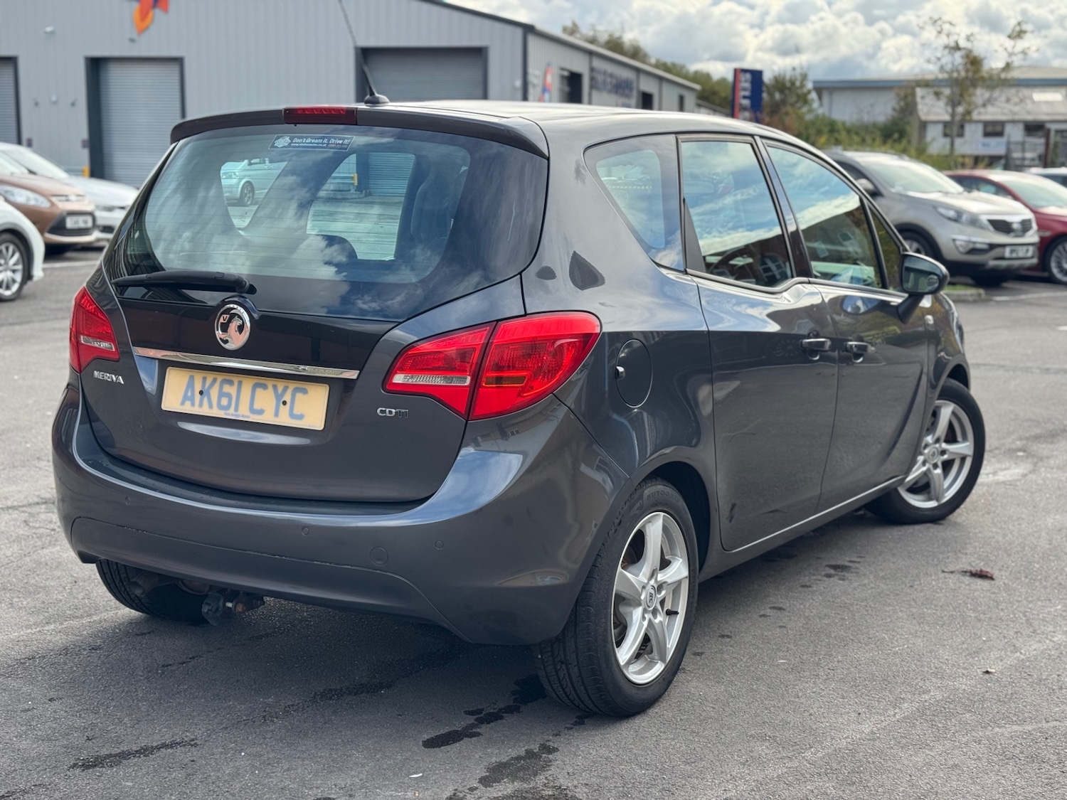 Used Vauxhall Meriva 2011 for sale - 76725988: Photo 10