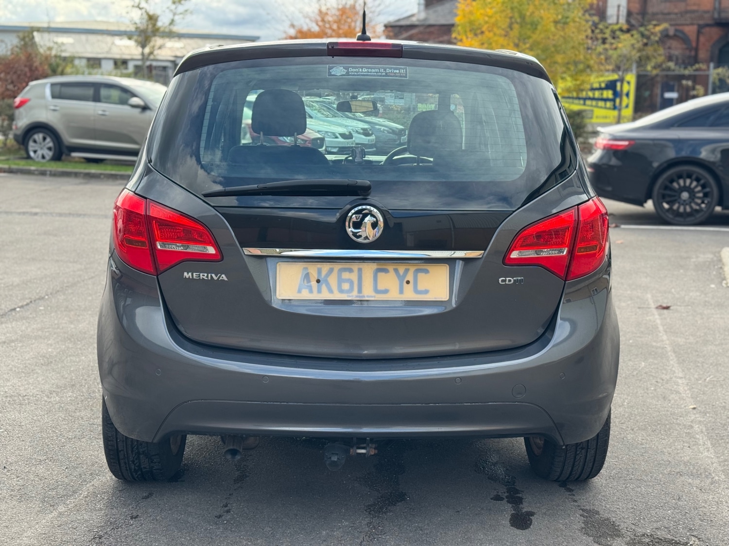 Used Vauxhall Meriva 2011 for sale - 76725988: Photo 11