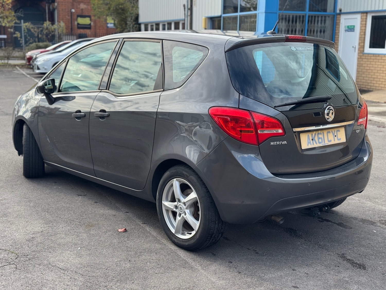 Used Vauxhall Meriva 2011 for sale - 76725988: Photo 13