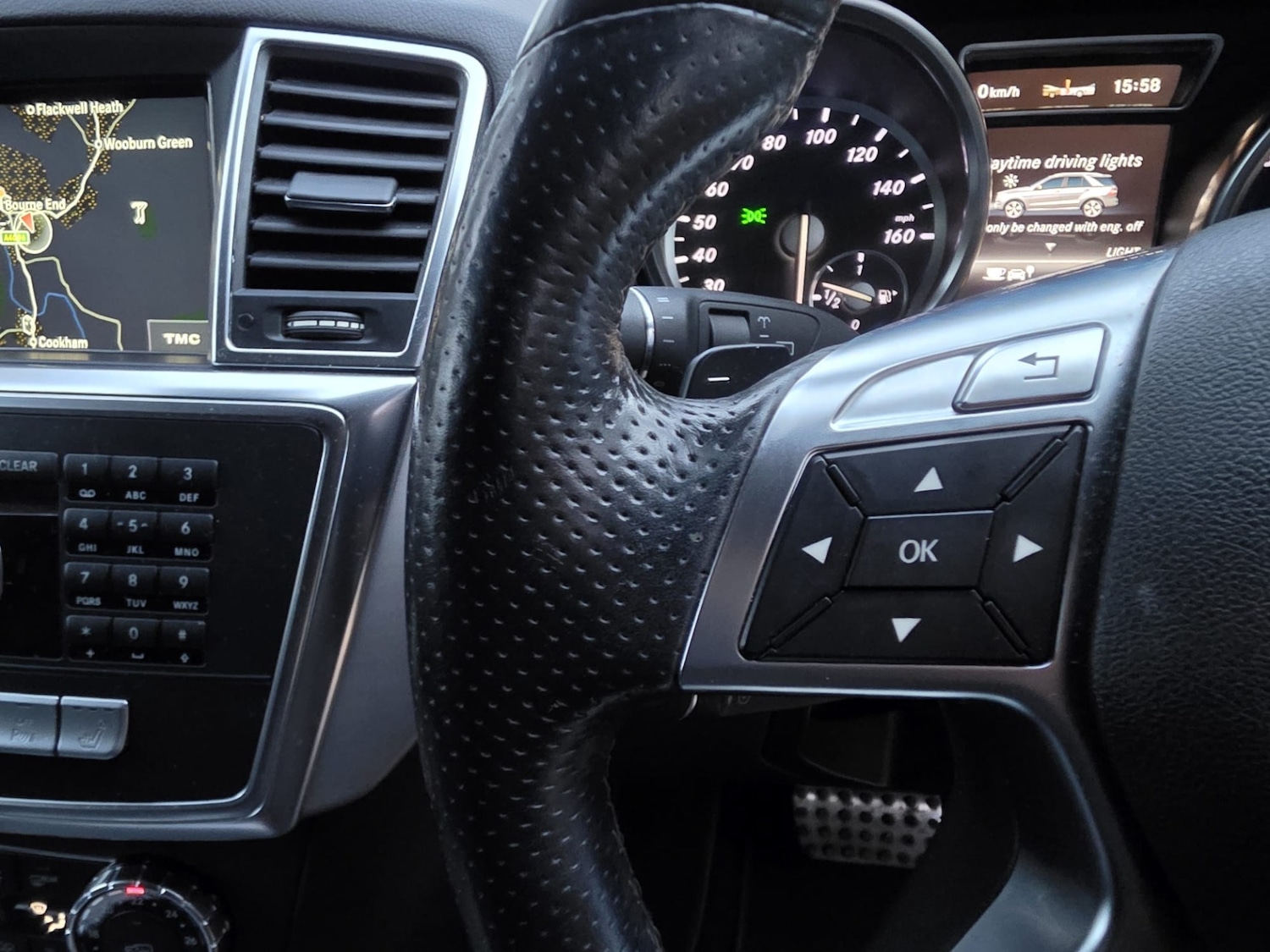 Used Mercedes-Benz M Class 2013 for sale - 77055034: Photo 16