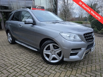 Used Mercedes-Benz M Class 2013 for sale - 77055034: Photo