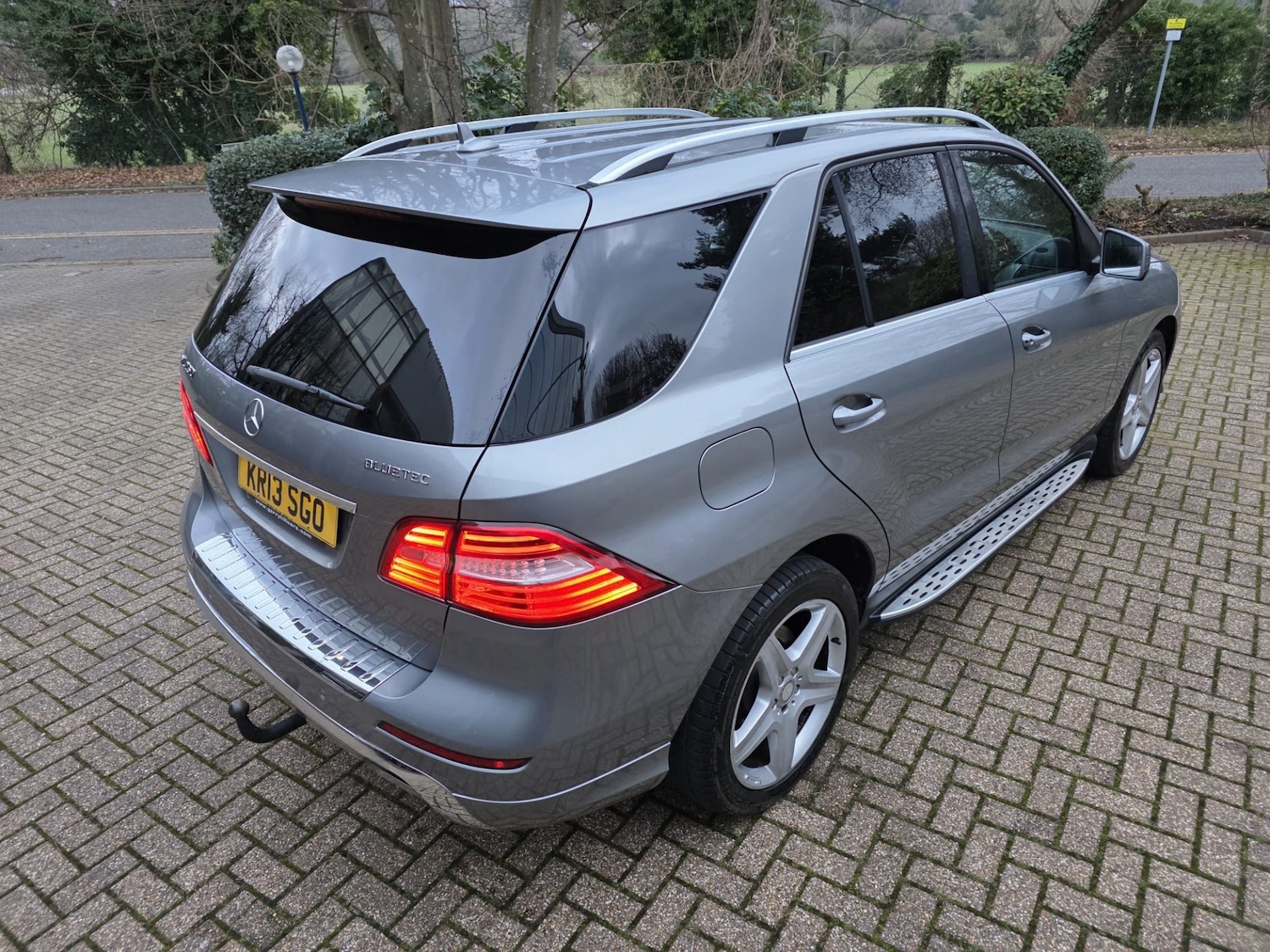 Used Mercedes-Benz M Class 2013 for sale - 77055034: Photo 23