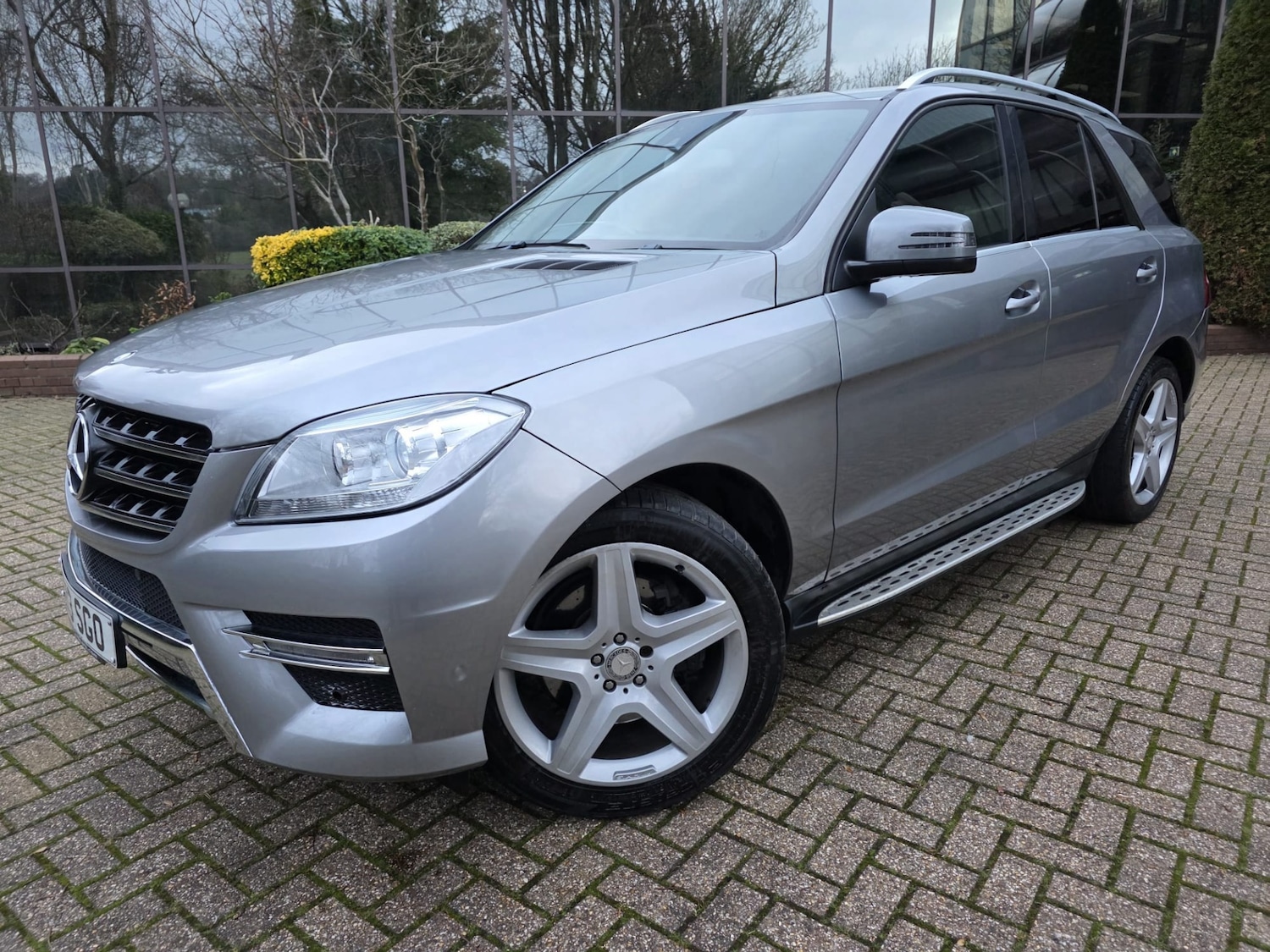 Used Mercedes-Benz M Class 2013 for sale - 77055034: Photo 3