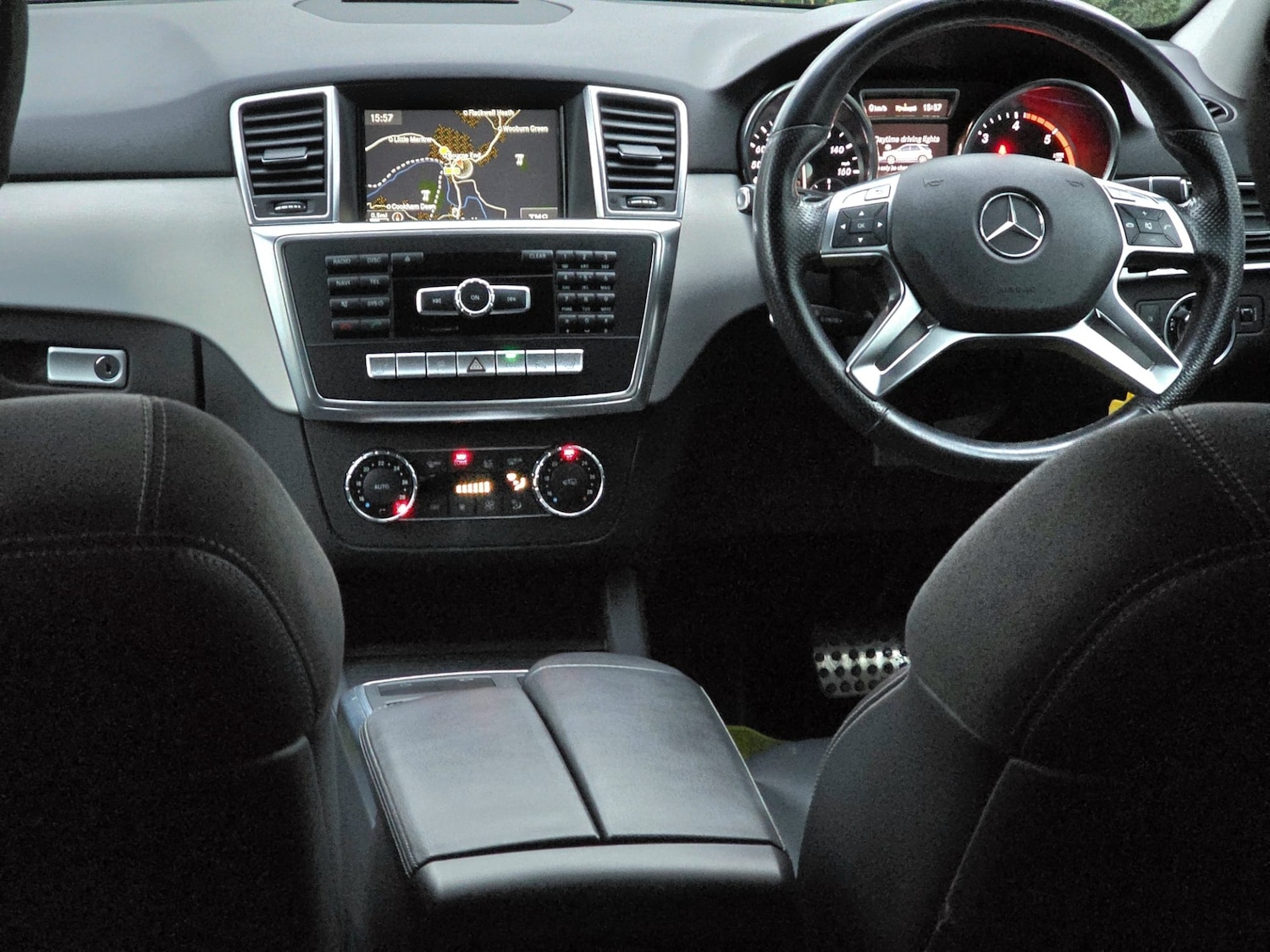 Used Mercedes-Benz M Class 2013 for sale - 77055034: Photo 34