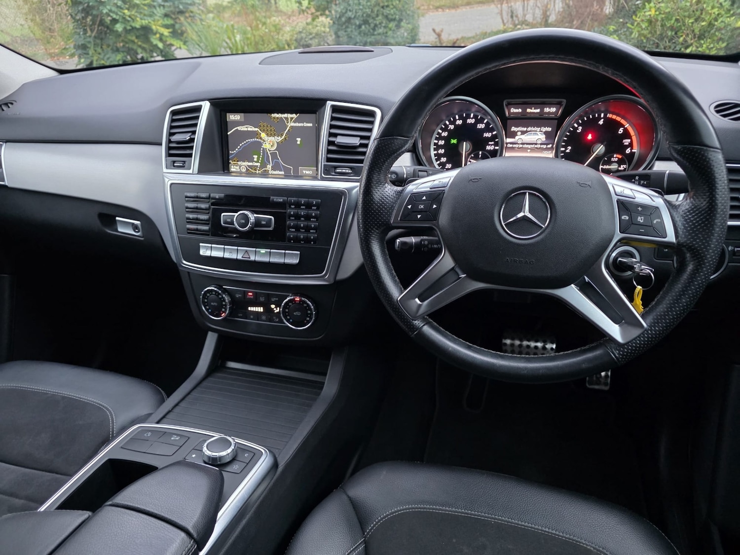 Used Mercedes-Benz M Class 2013 for sale - 77055034: Photo 43