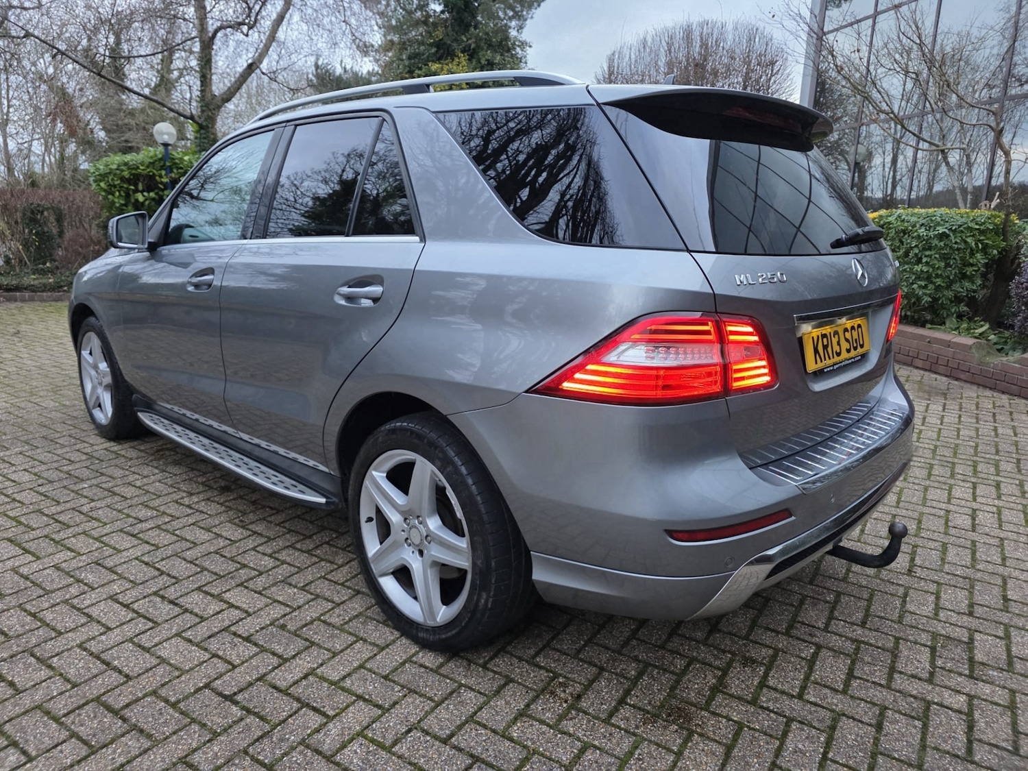 Used Mercedes-Benz M Class 2013 for sale - 77055034: Photo 5