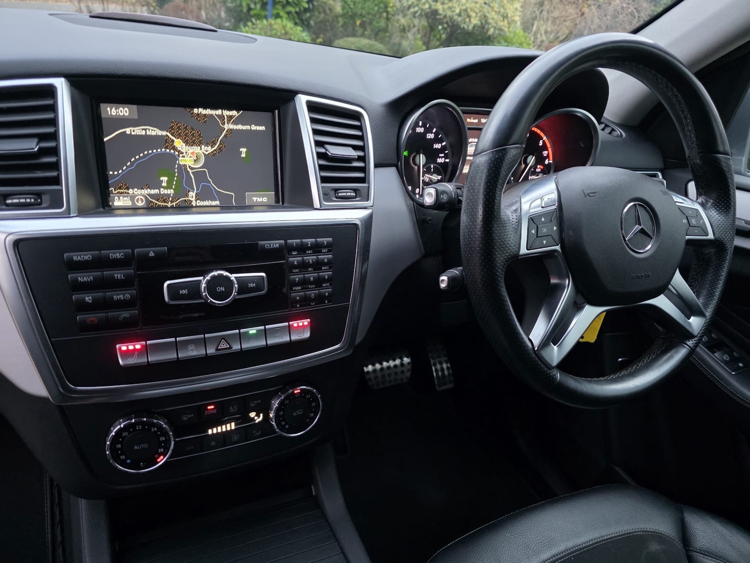 Used Mercedes-Benz M Class 2013 for sale - 77055034: Photo 53