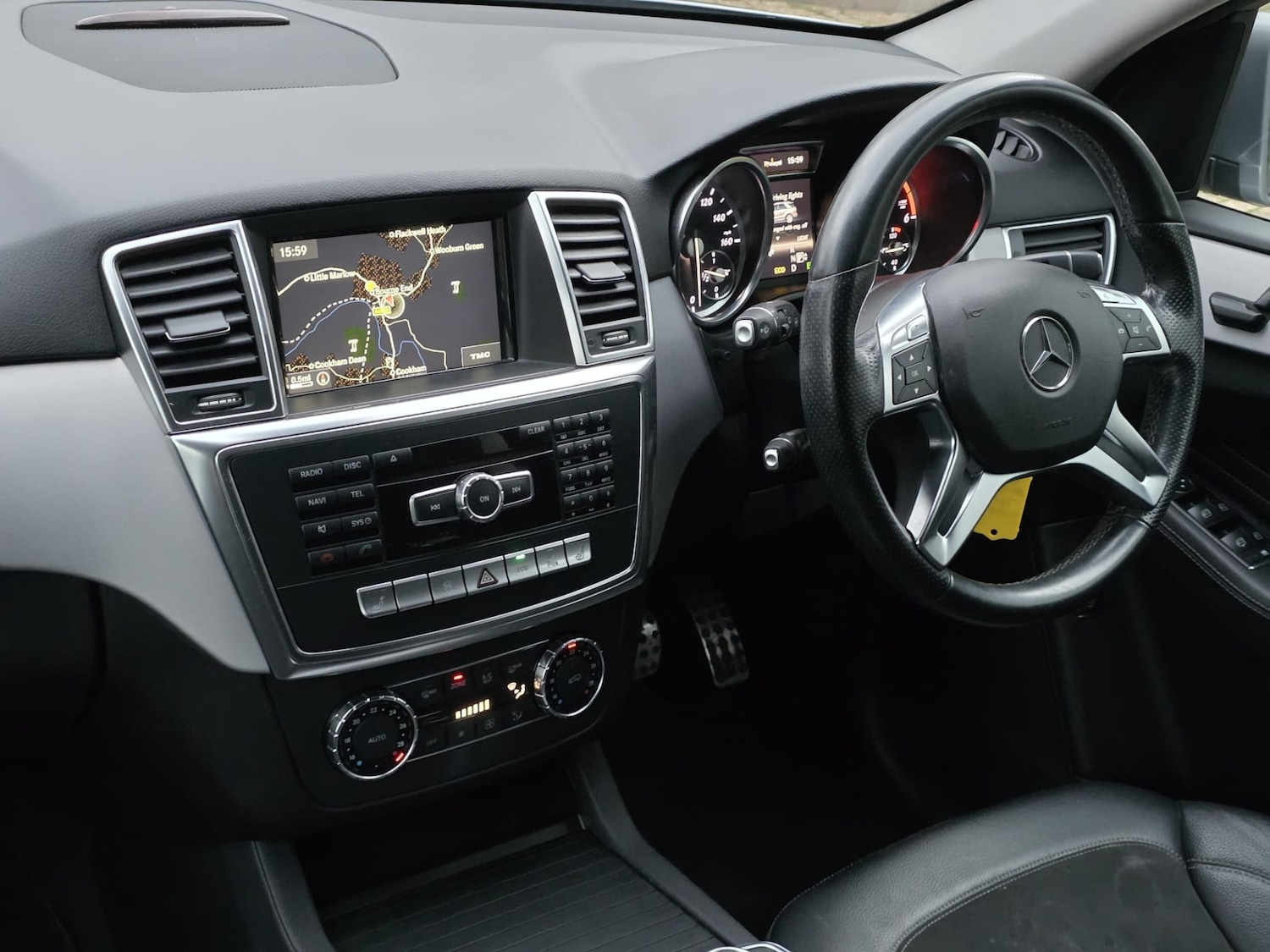 Used Mercedes-Benz M Class 2013 for sale - 77055034: Photo 55