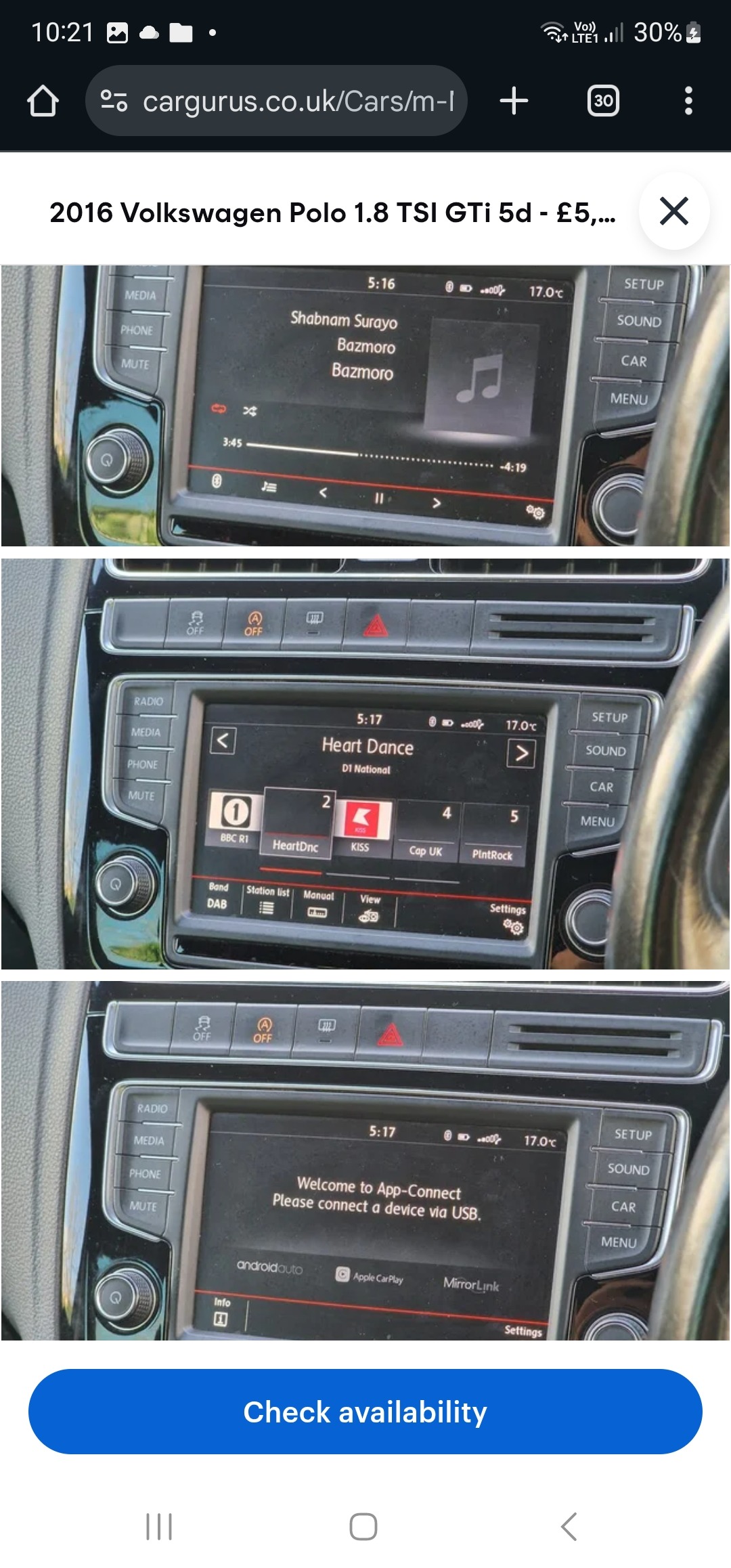 Used Volkswagen Polo 2016 for sale - 77649714: Photo 19