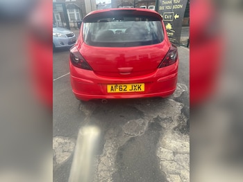 Used Vauxhall Corsa 2012 for sale - 76931127: Photo