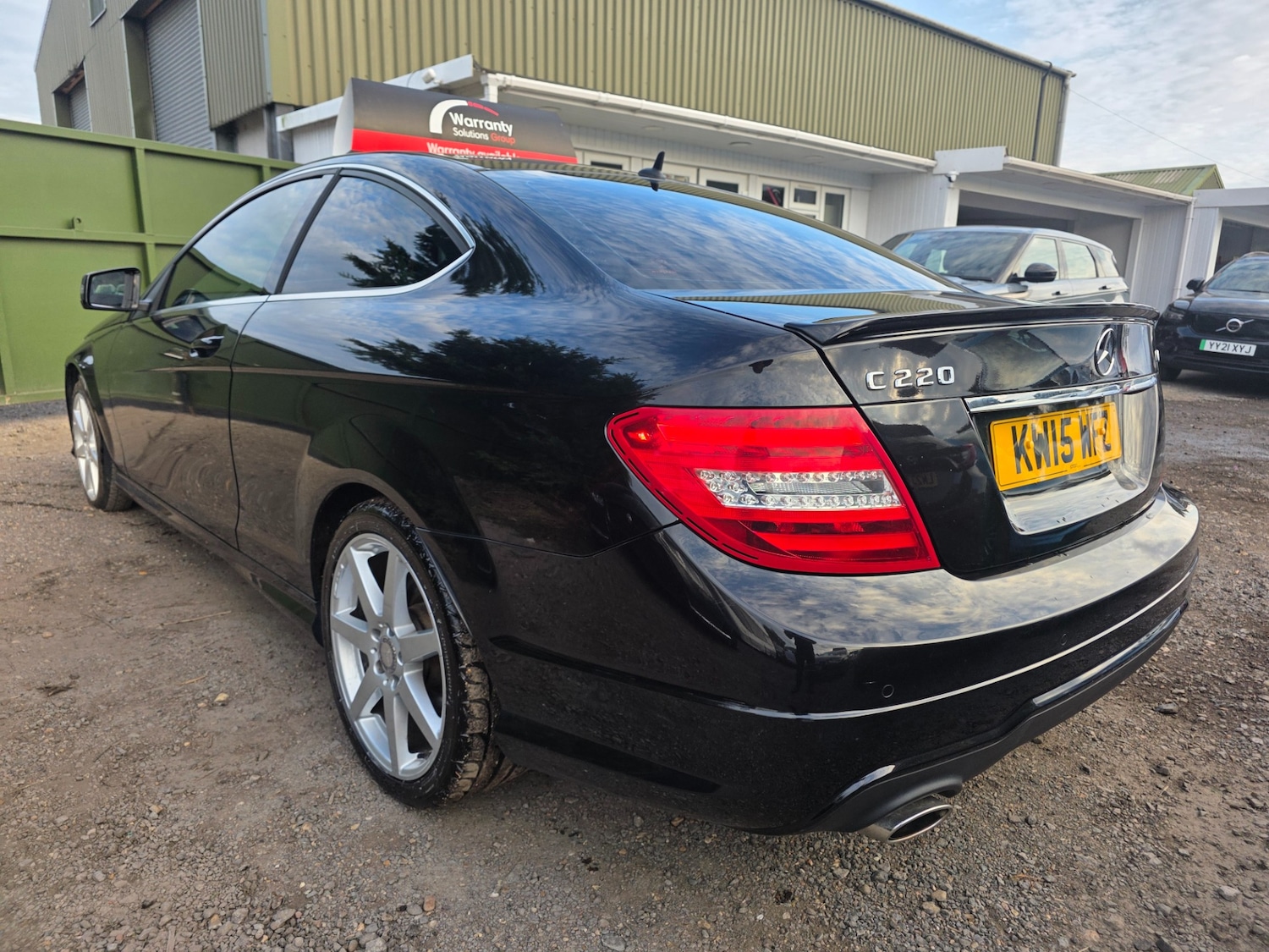 Used Mercedes-Benz C Class 2015 for sale - 76407245: Photo 14