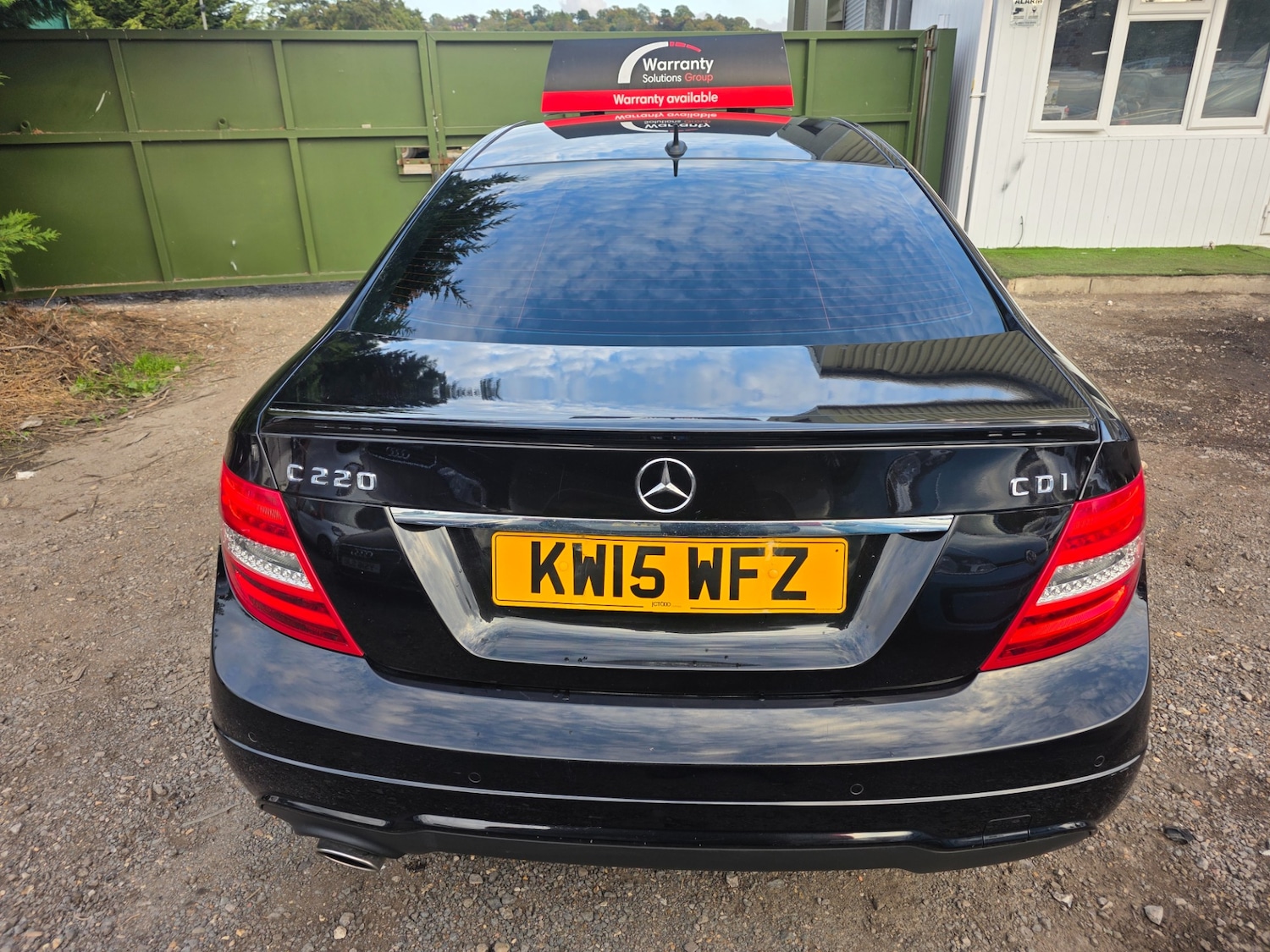 Used Mercedes-Benz C Class 2015 for sale - 76407245: Photo 18