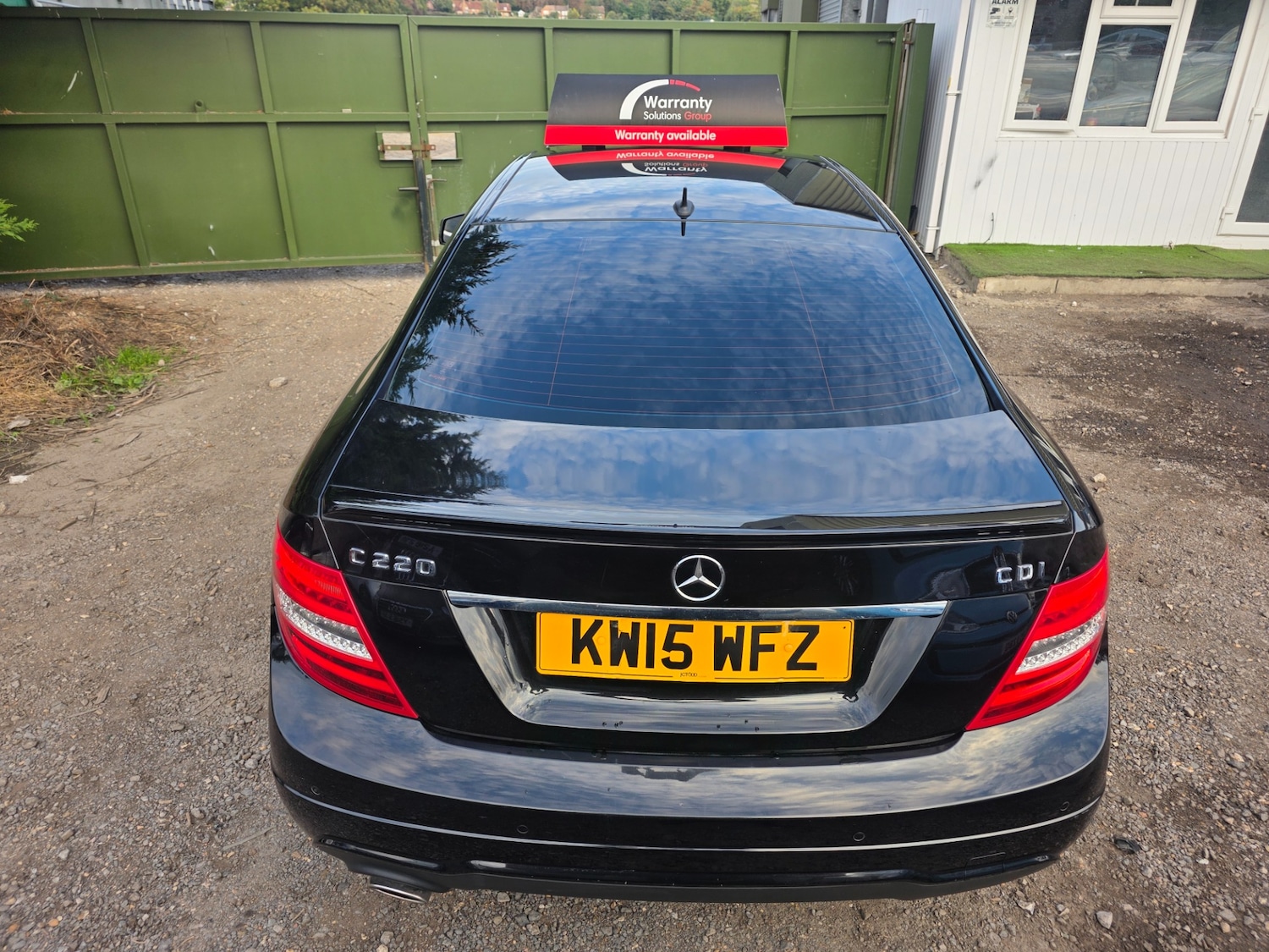 Used Mercedes-Benz C Class 2015 for sale - 76407245: Photo 19