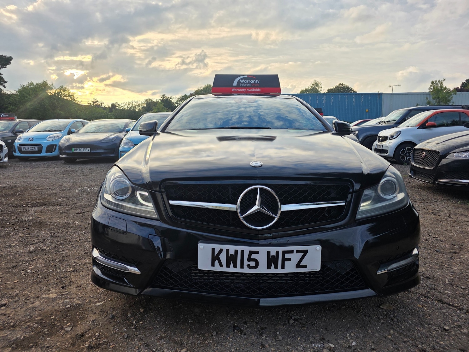 Used Mercedes-Benz C Class 2015 for sale - 76407245: Photo 2