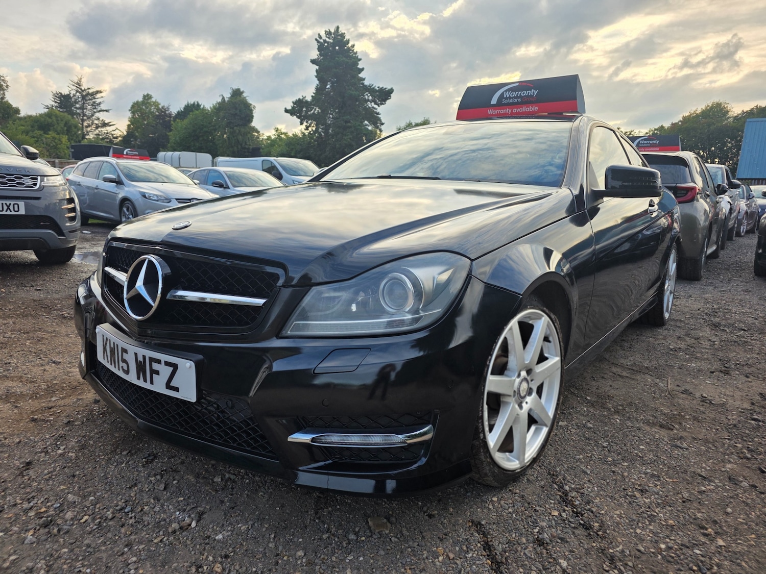 Used Mercedes-Benz C Class 2015 for sale - 76407245: Photo 3