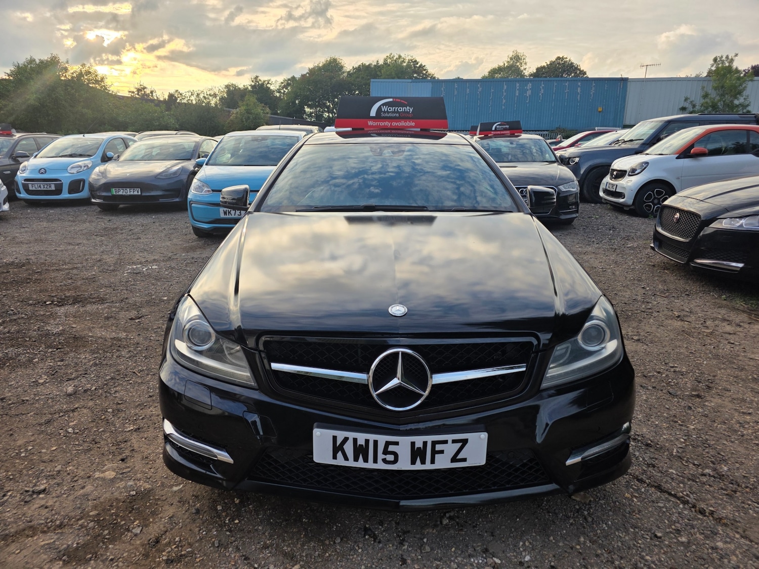 Used Mercedes-Benz C Class 2015 for sale - 76407245: Photo 4