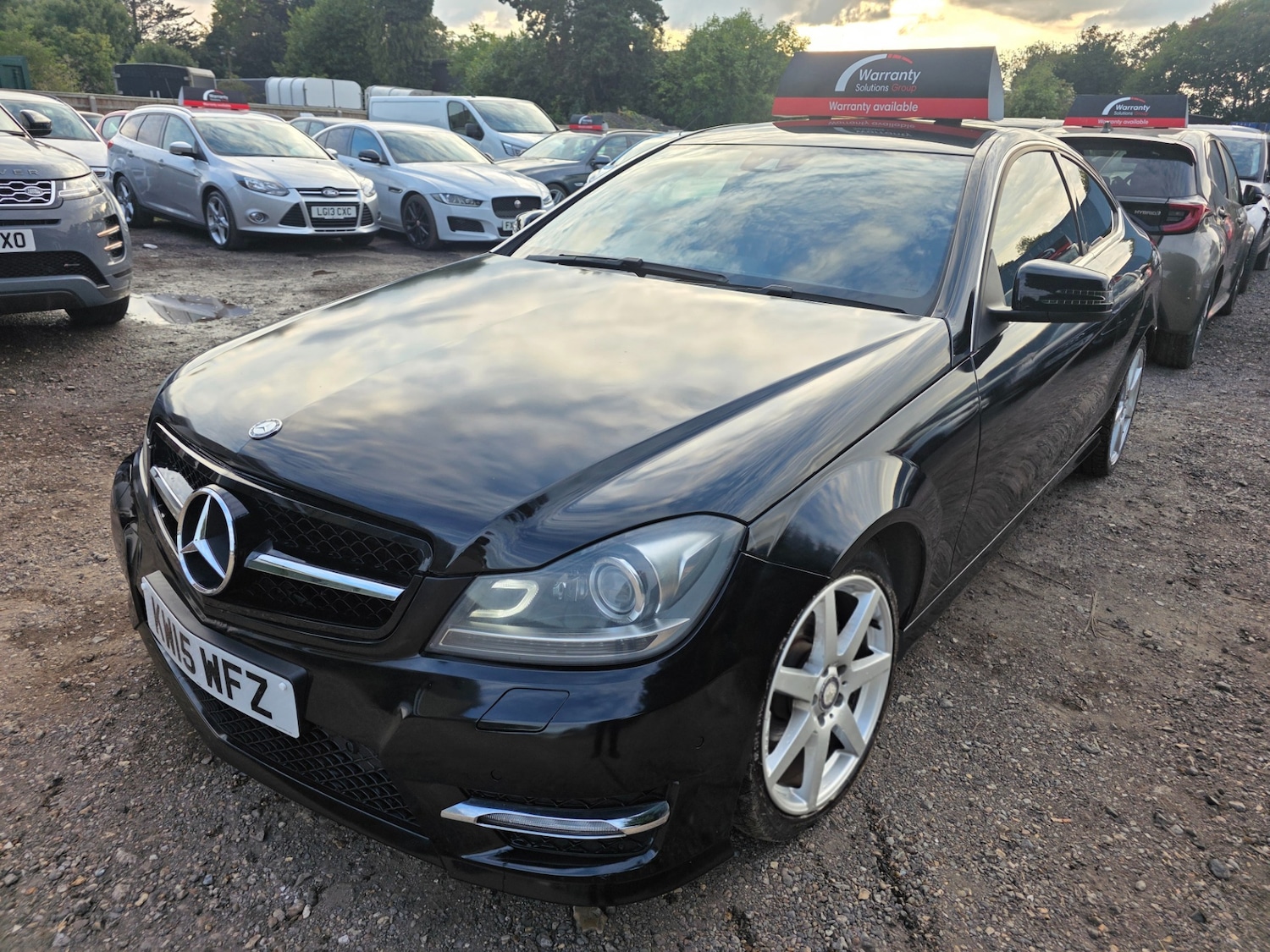 Used Mercedes-Benz C Class 2015 for sale - 76407245: Photo 5