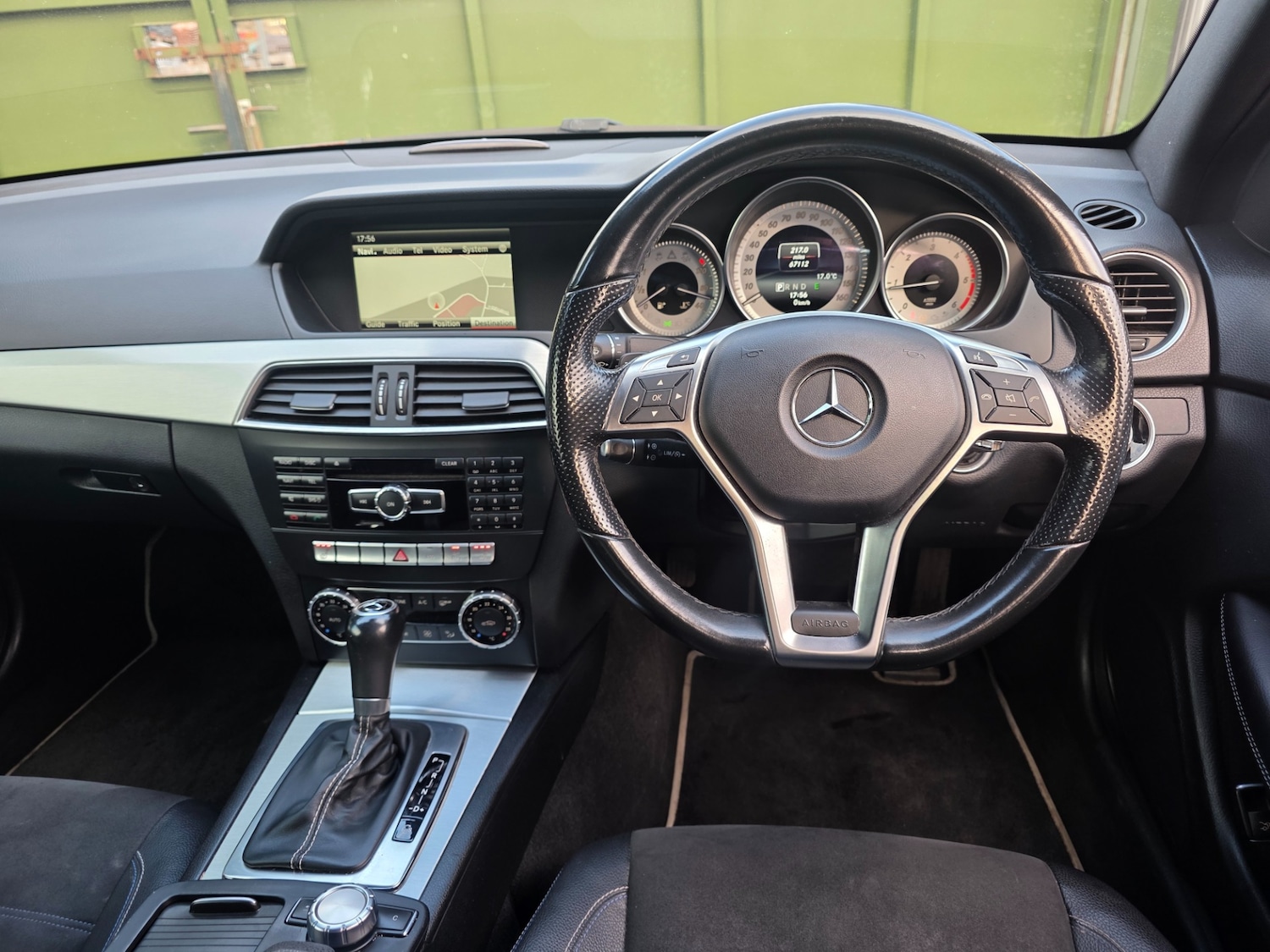 Used Mercedes-Benz C Class 2015 for sale - 76407245: Photo 54