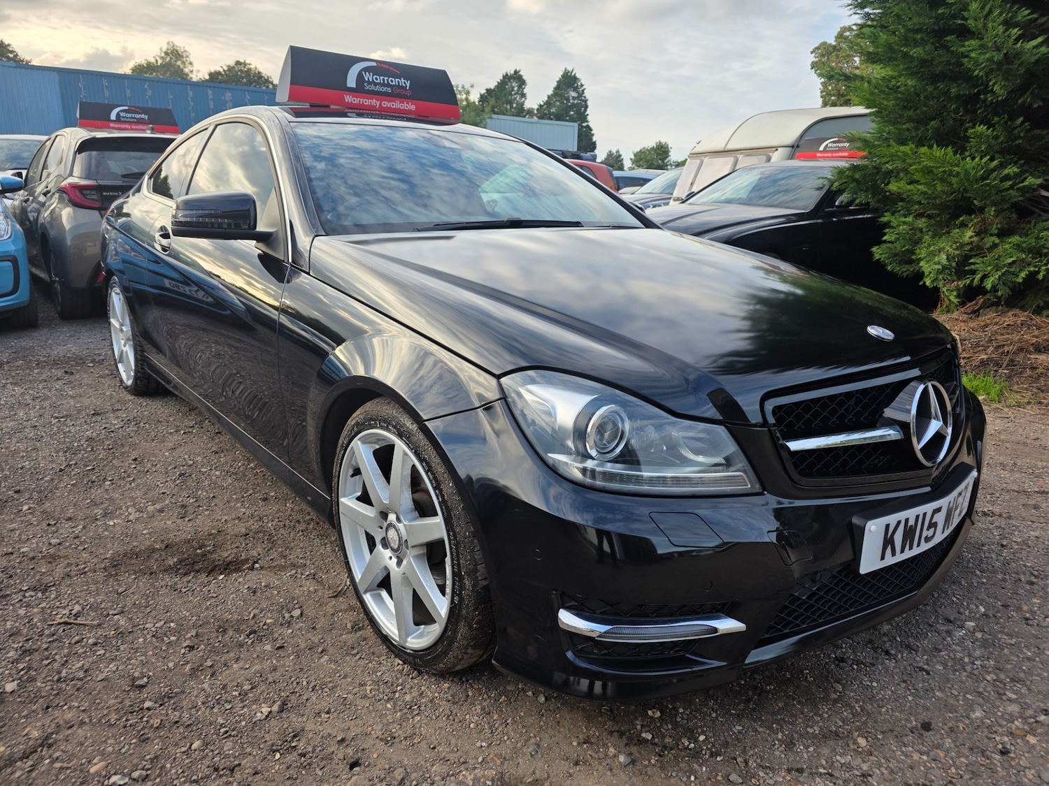 Used Mercedes-Benz C Class 2015 for sale - 76407245: Photo 7