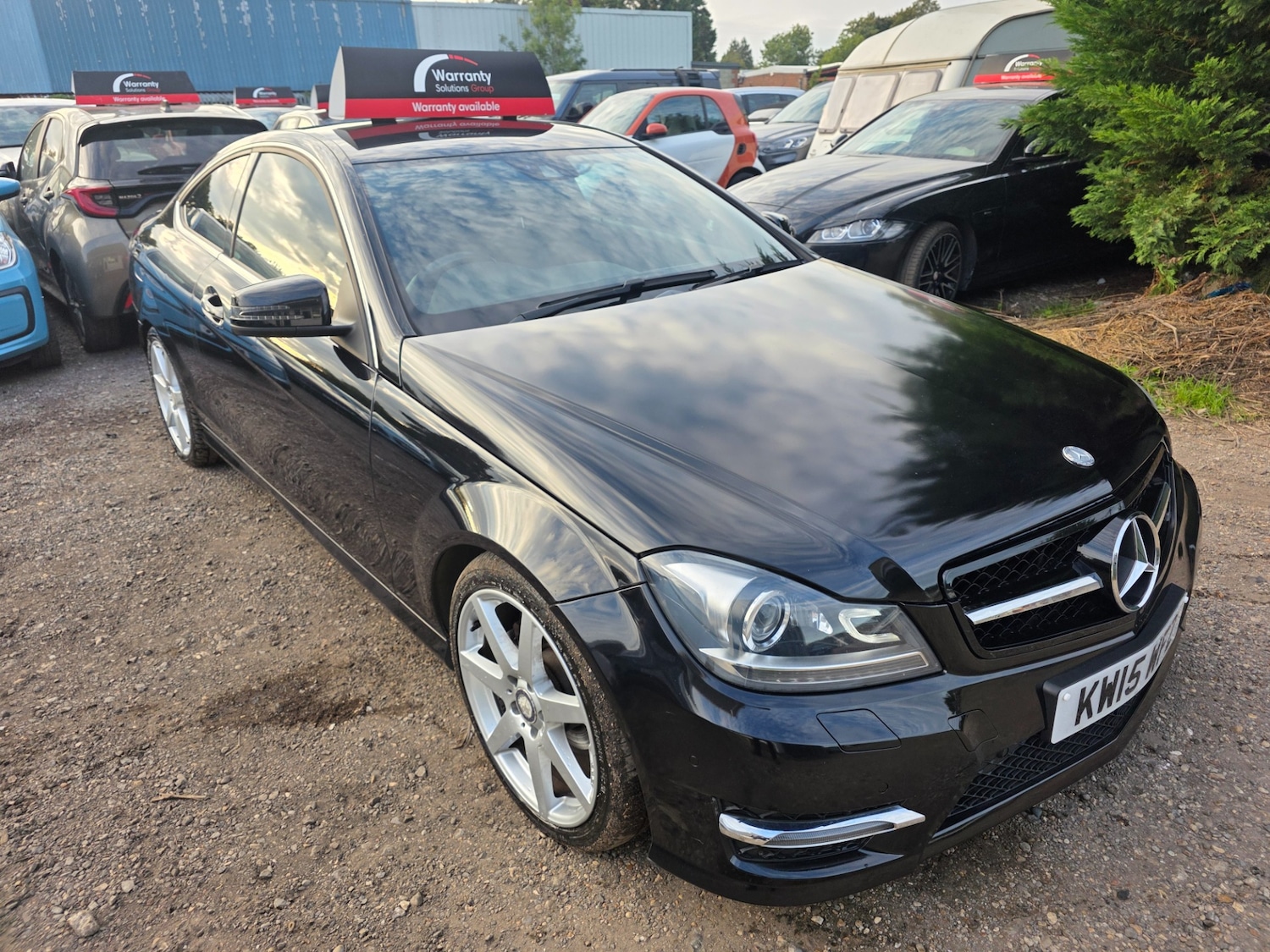 Used Mercedes-Benz C Class 2015 for sale - 76407245: Photo 8