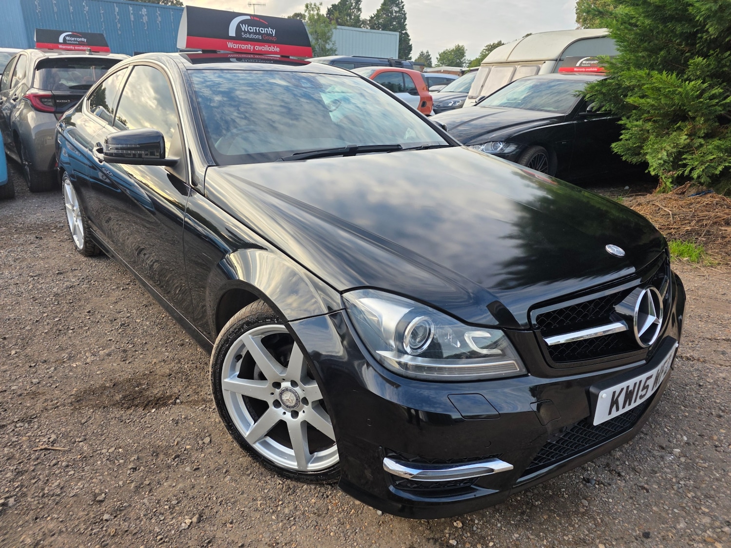 Used Mercedes-Benz C Class 2015 for sale - 76407245: Photo 9