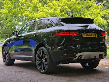 Used Jaguar F-Pace 2017 for sale - 78546148: Photo