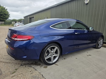 Used Mercedes-Benz C Class 2017 for sale - 78865204: Photo