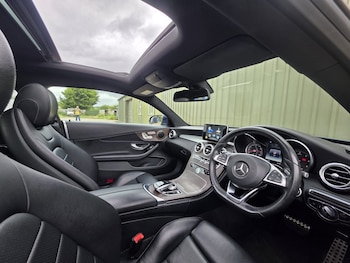 Used Mercedes-Benz C Class 2017 for sale - 78865204: Photo
