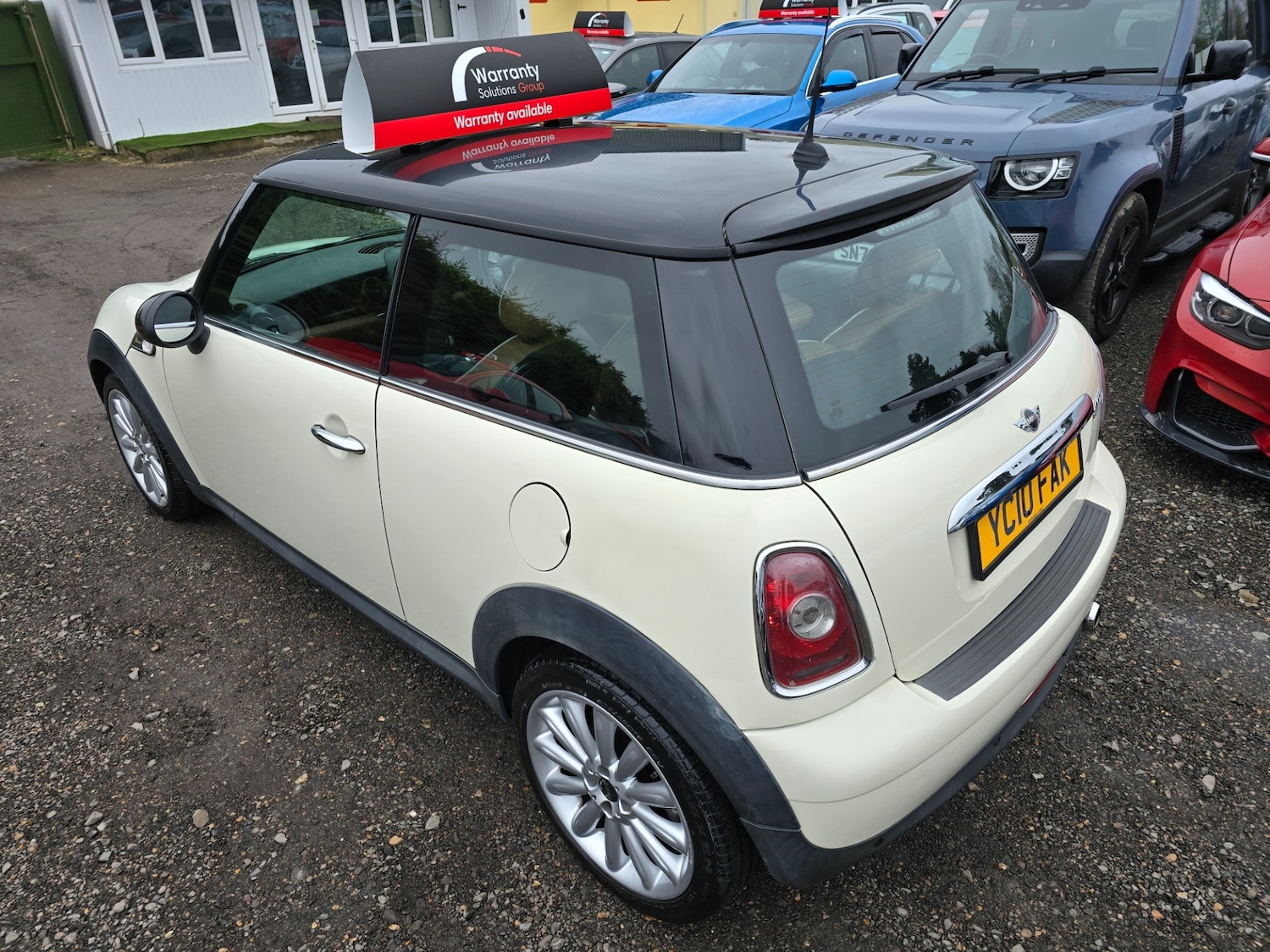 Vehicle 22