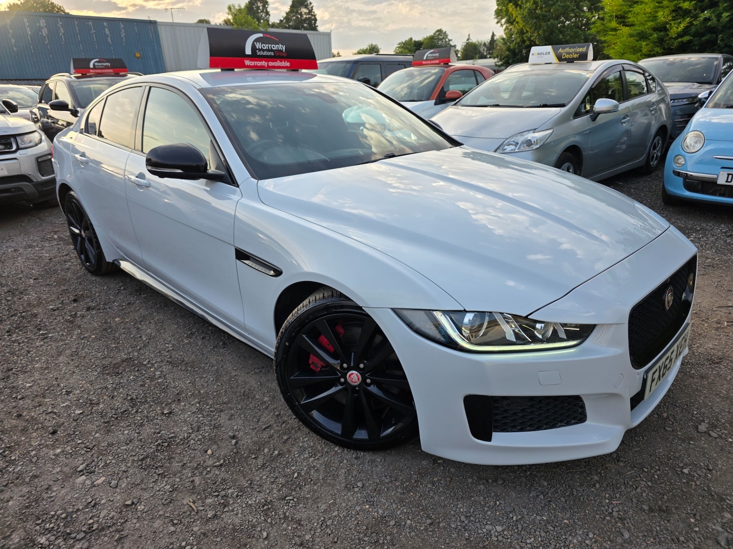 Used Jaguar XE 2015 for sale - 76407329: Photo 18