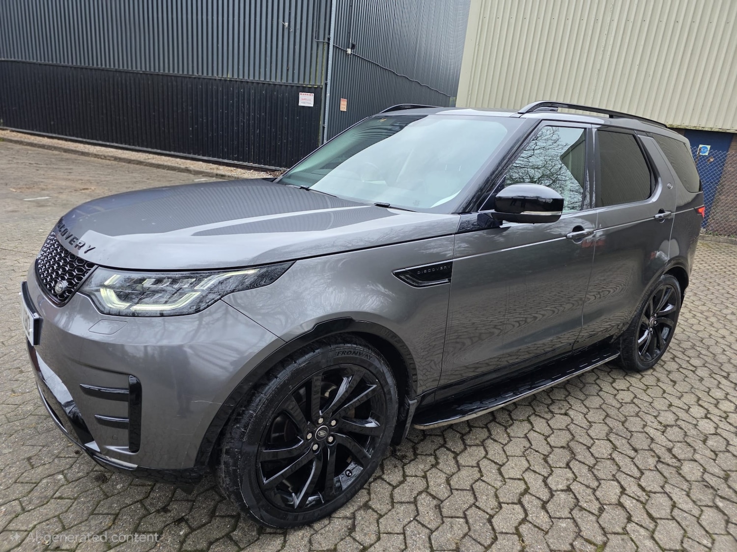 Used Land Rover Discovery 2017 for sale - 77432550: Photo 52