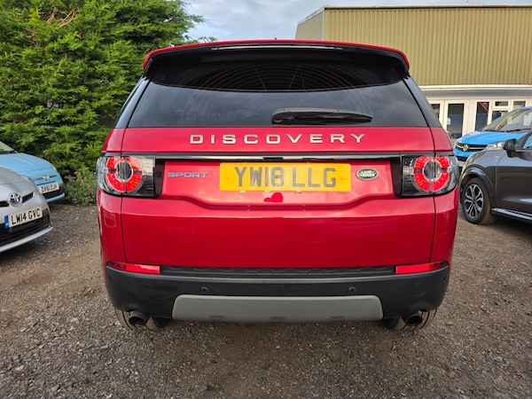 Used Land Rover Discovery Sport 2018 for sale - 75030338: Photo 7