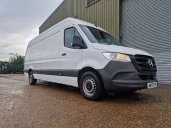 Used Mercedes-Benz Sprinter 2021 for sale - 71953068: Photo