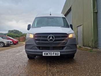 Used Mercedes-Benz Sprinter 2021 for sale - 71953068: Photo
