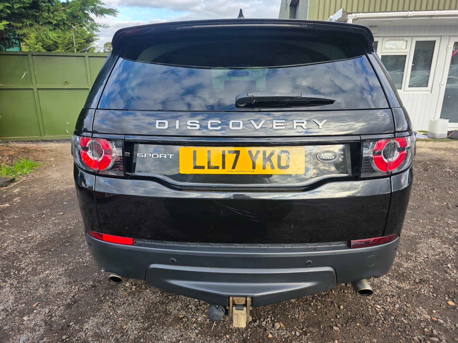 Used Land Rover Discovery Sport 2017 for sale - 76319225: Photo 4