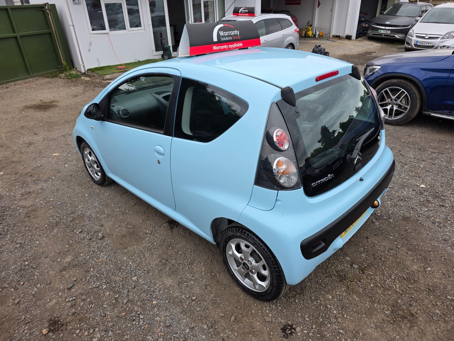 Vehicle 23