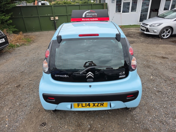 Used Citroen C1 2014 for sale - 75675375: Photo 24