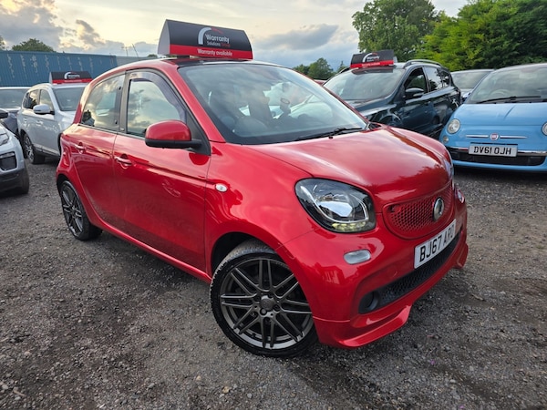 Used smart forfour 2017 for sale - 74913104: Photo 1