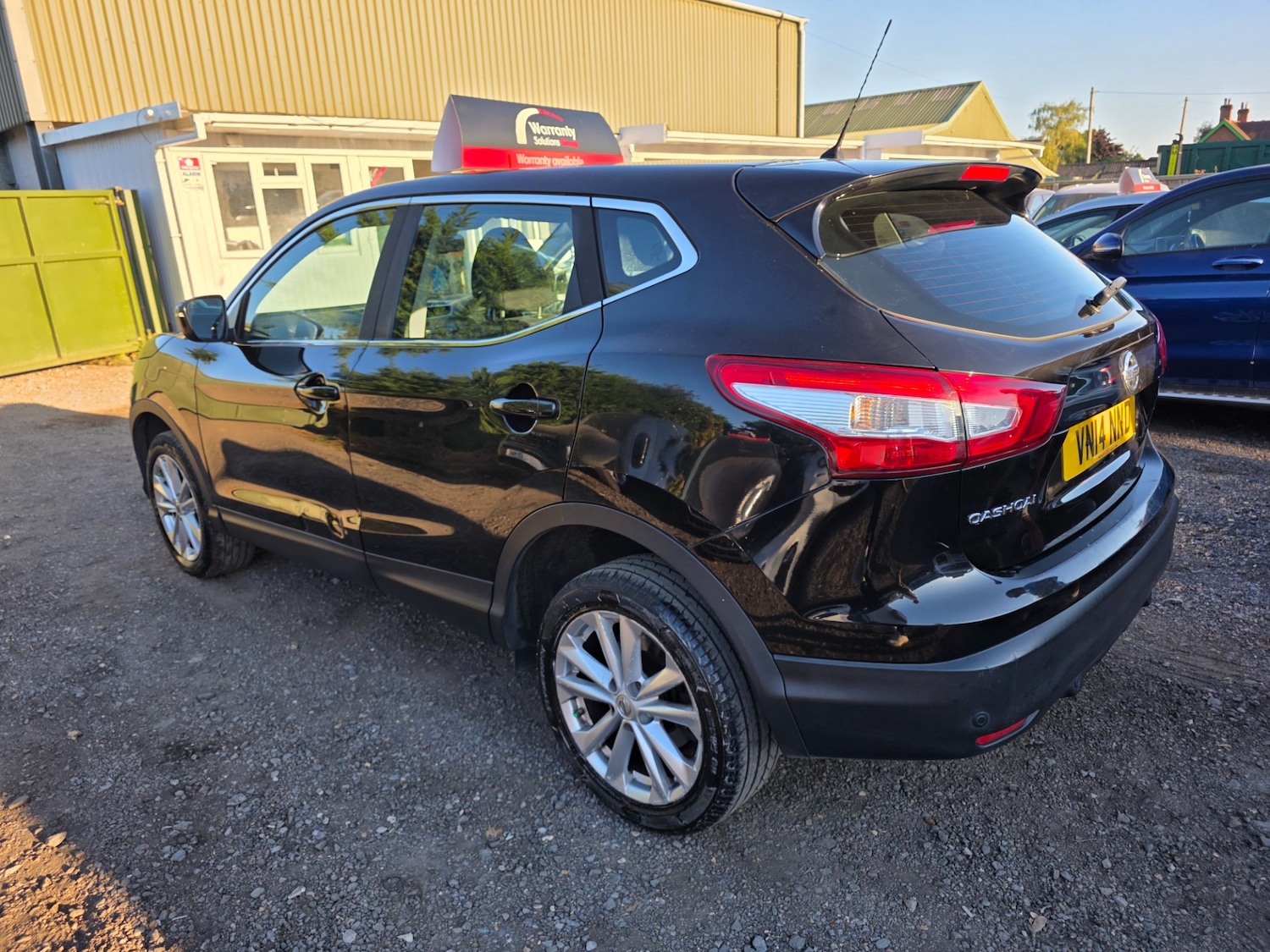 Used Nissan Qashqai 2014 for sale - 76412223: Photo 11