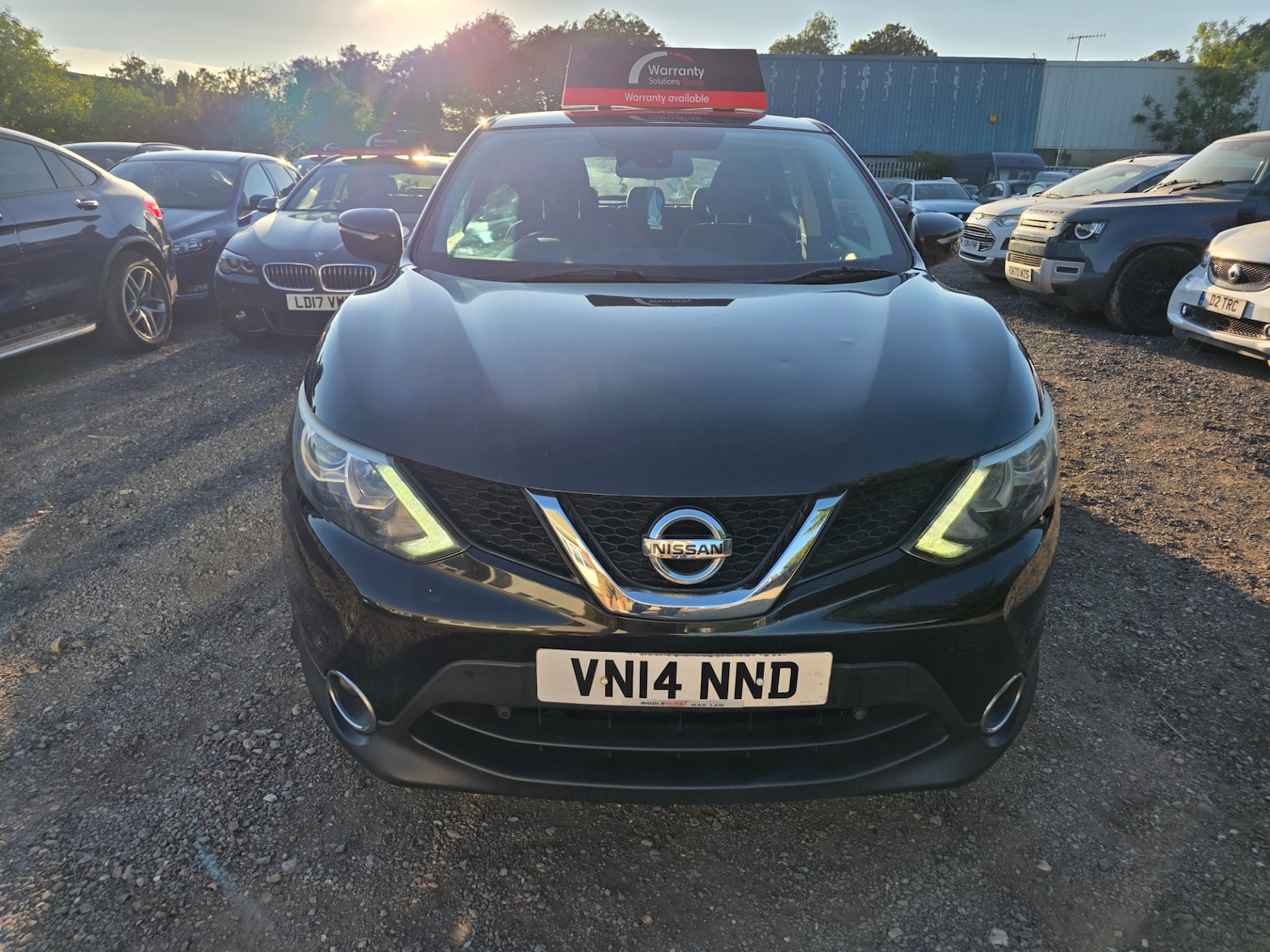 Used Nissan Qashqai 2014 for sale - 76412223: Photo 3